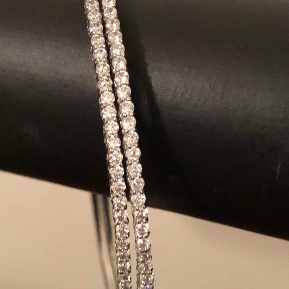 Adriana Orsini Swarovski crystal bangles